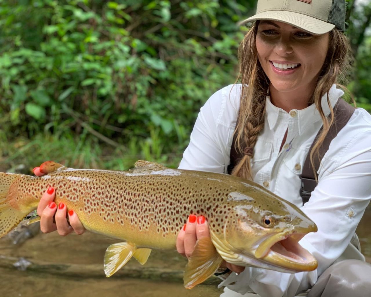 Guided Fly Fishing - Noontootla Creek Farms