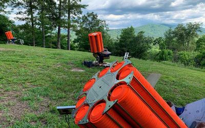 Sporting Clays and the Summer Rays