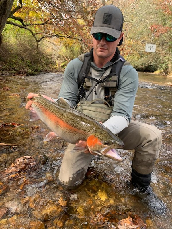 What to bring on a guided fly fishing trip - Noontootla Creek Farms