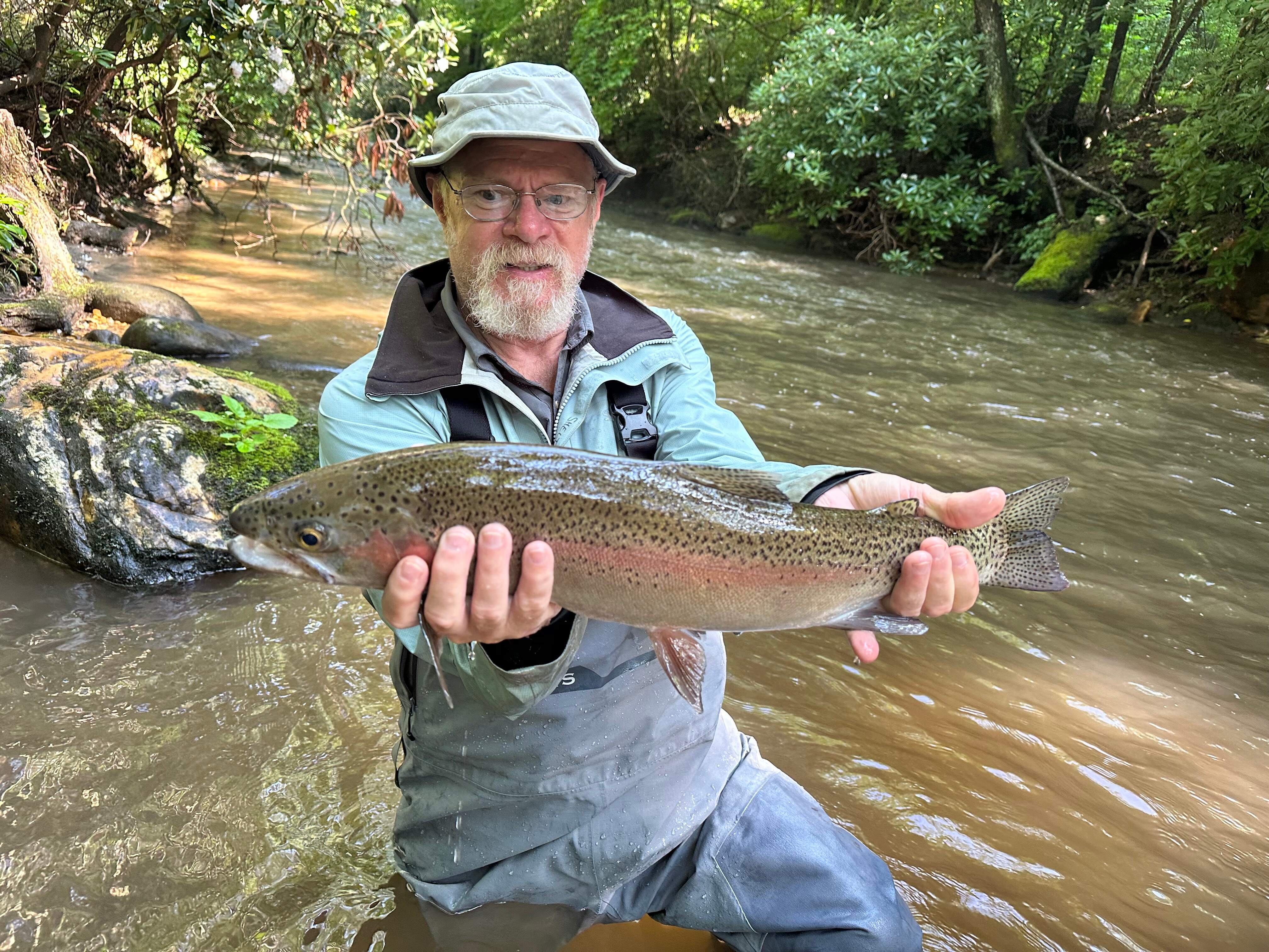 Summer Water Temperatures and How They Affect Trout.