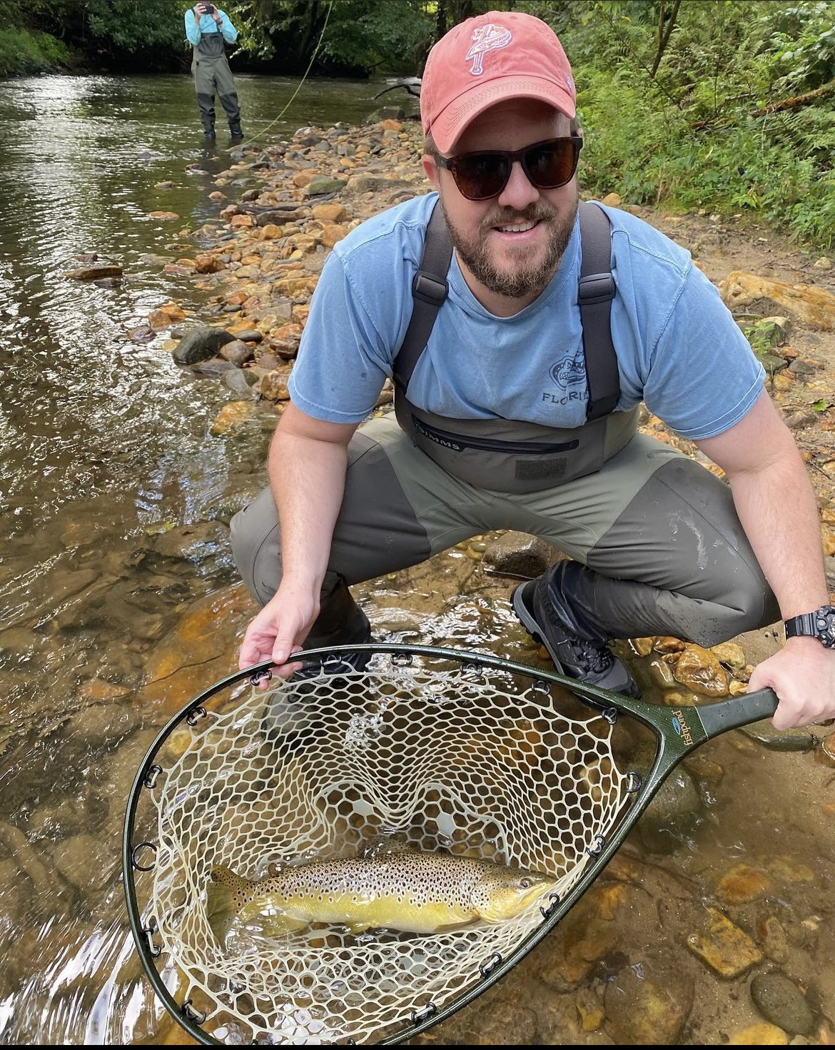 Summer Fly Fishing Bliss - Noontootla Creek Farms