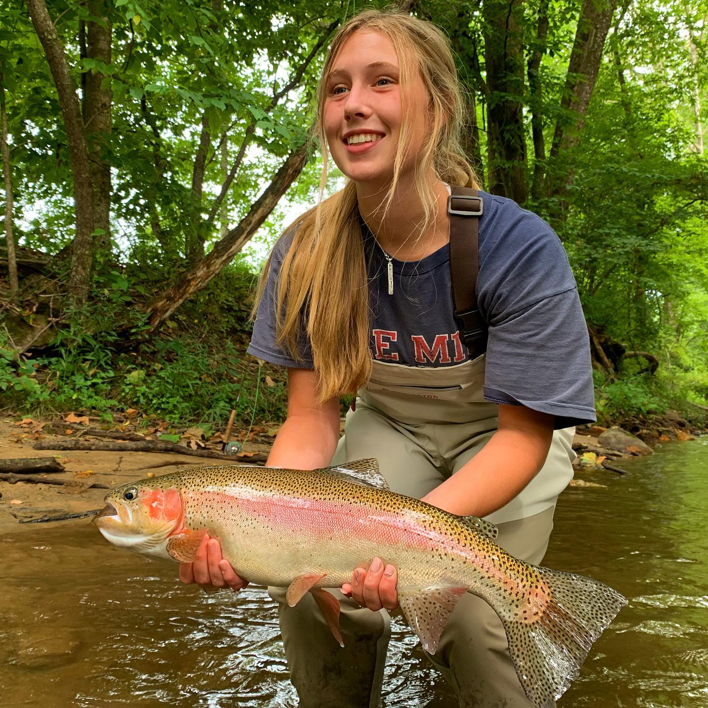 Casting into Serenity: Introduction to Fly Fishing at Noontootla Academy -  Noontootla Creek Farms