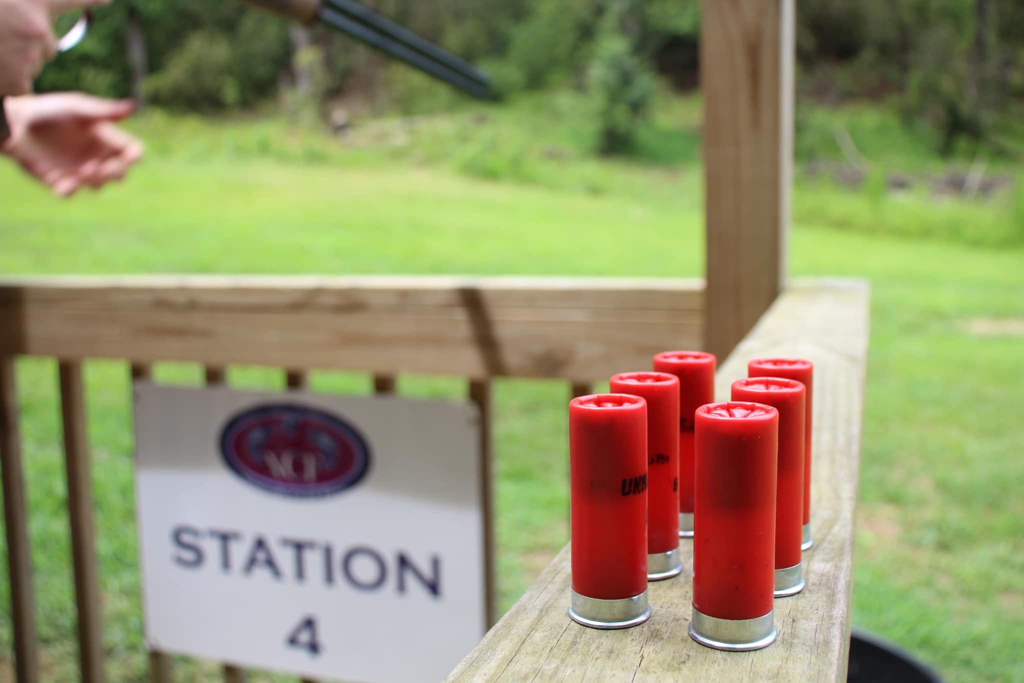 Views from the Sporting Clays Course at Noontootla Creek Farms